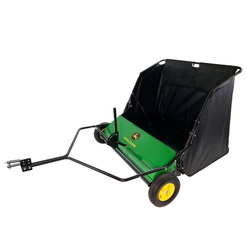 2025 Deere 42′′ Tow-Behind Lawn Sweeper, 24 cu. ft. Capacity, Adjustable Brushes