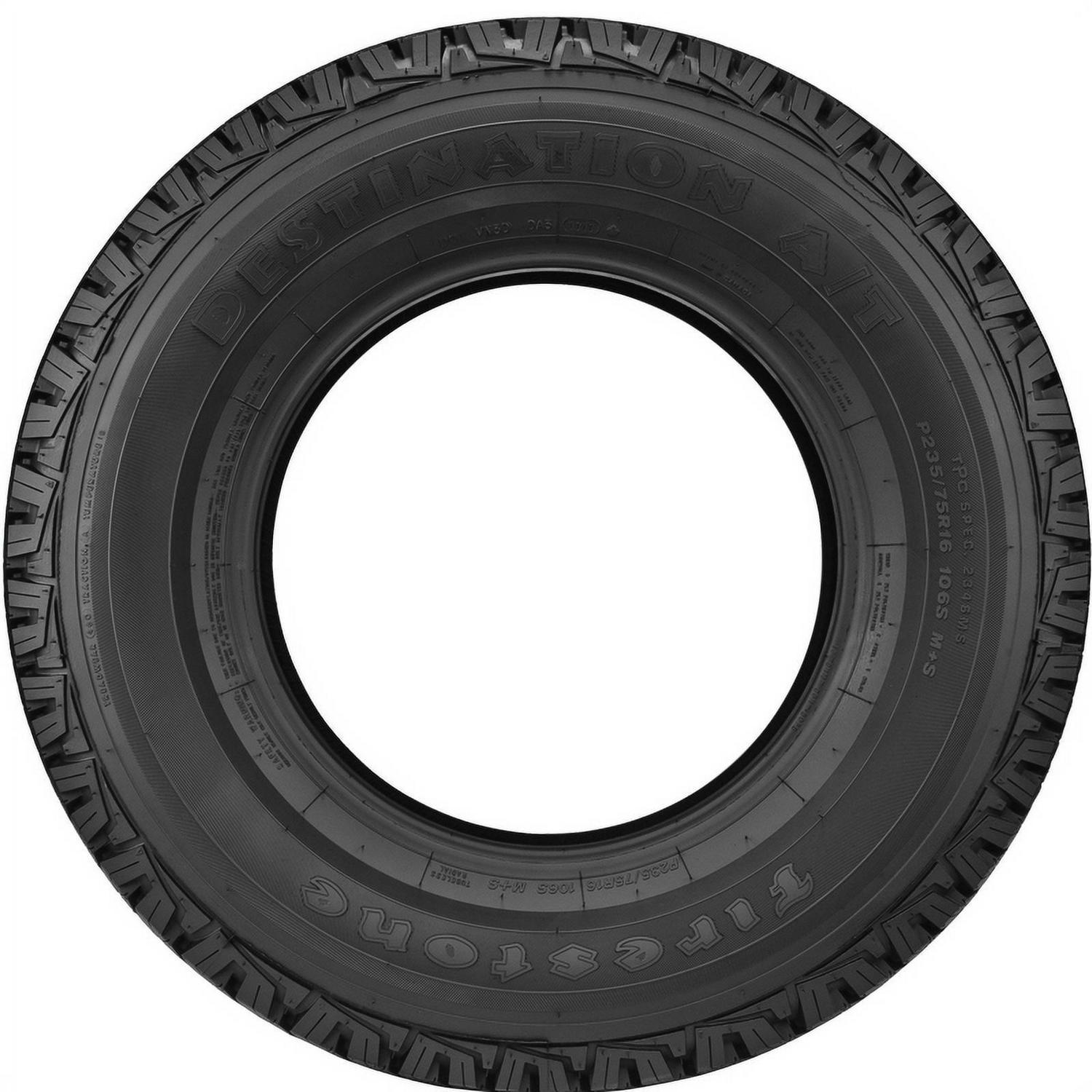 2025 Firestone Destination A/T 265/75R16 114 T Tire