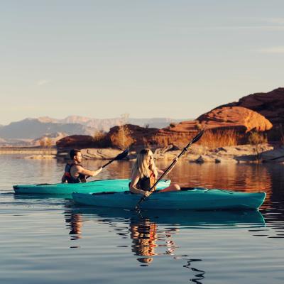 2025 Lifetime Guster 100 Sit-In Kayak (2-Pack) 457