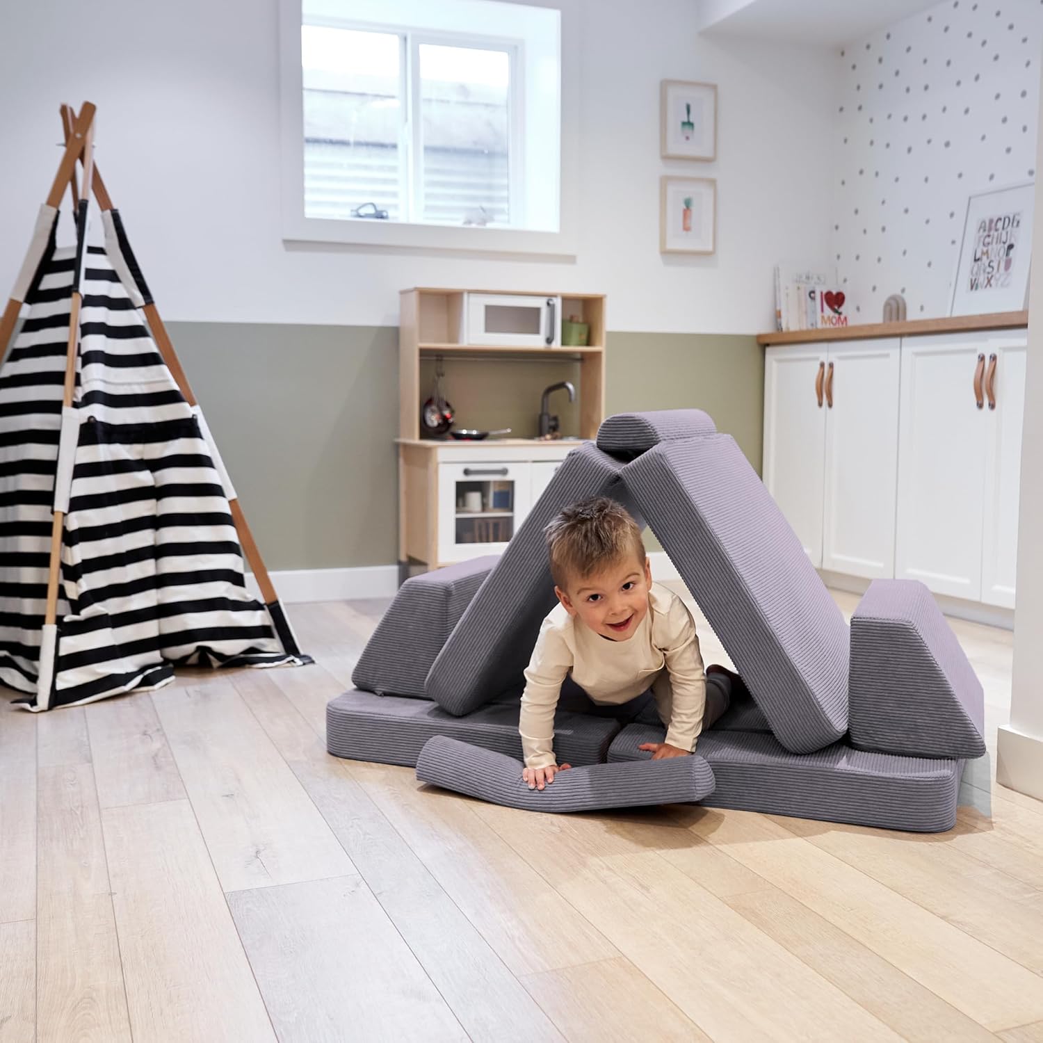 2025 Play Couch for Fun Play Time or Comfy Lounging