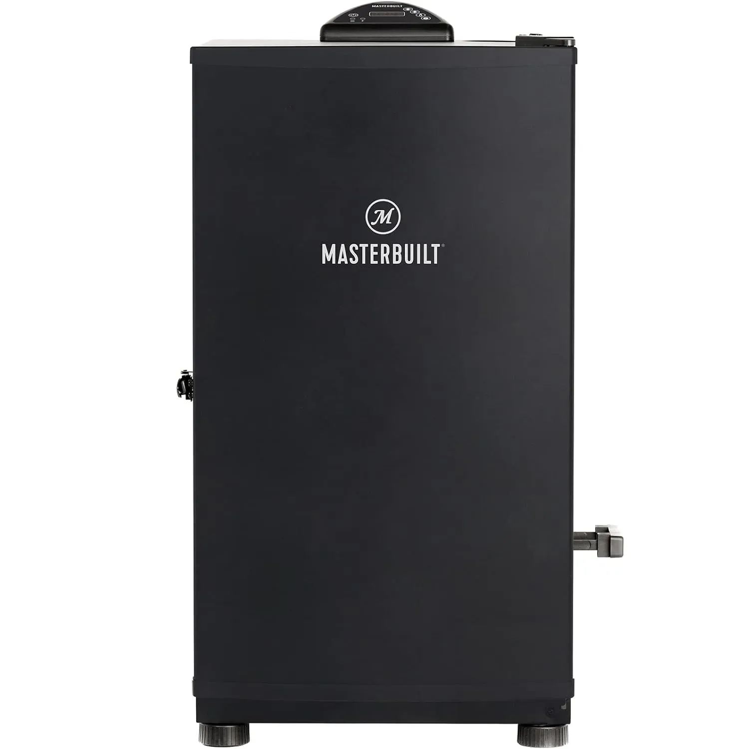 2025 Masterbuilt Digital Electric Vertical BBQ Smoker with Side Chip Loader, Chrome Rack, 710 Sq Inch Cooking Area