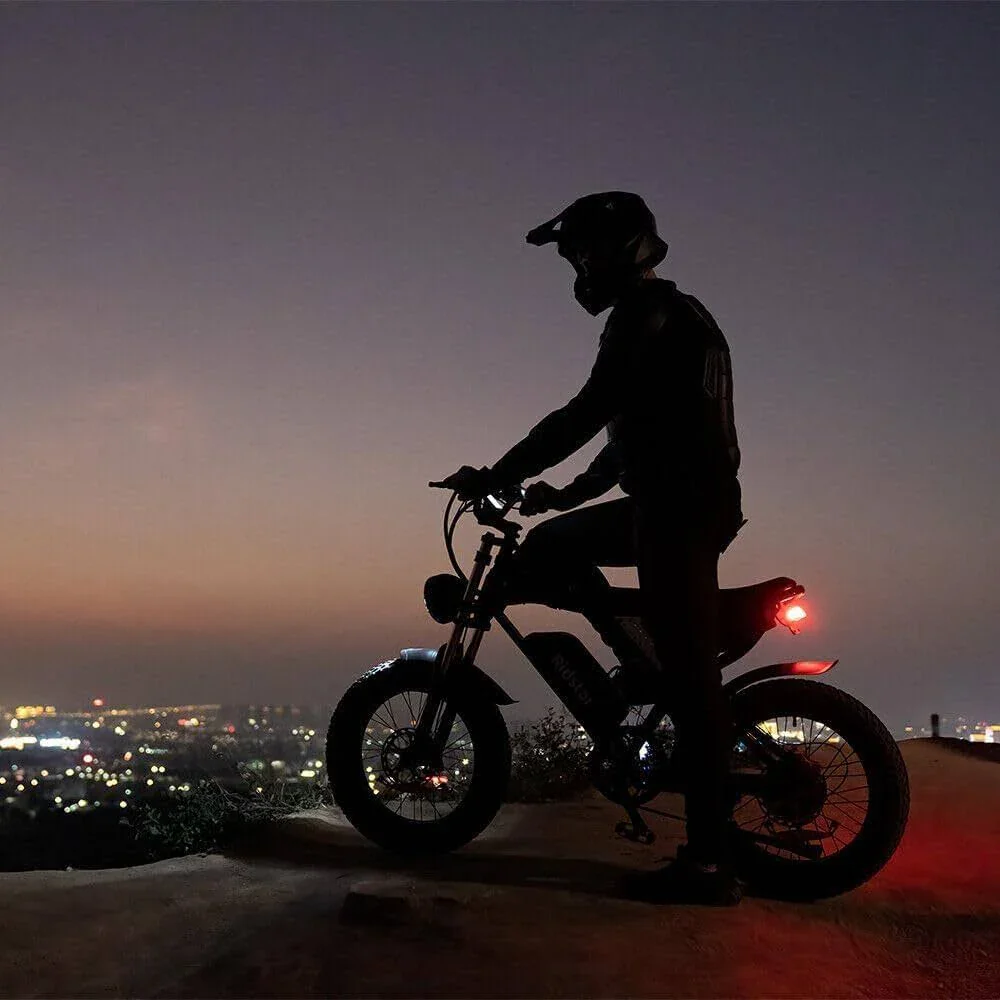 2025 Motor Electric Bike Q20PRO-2000W 52V 40Ah