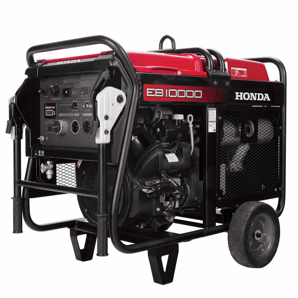 2025 EB10000 10000Watt Industrial Generator with CO-MINDER Sensor EB10000G from Honda