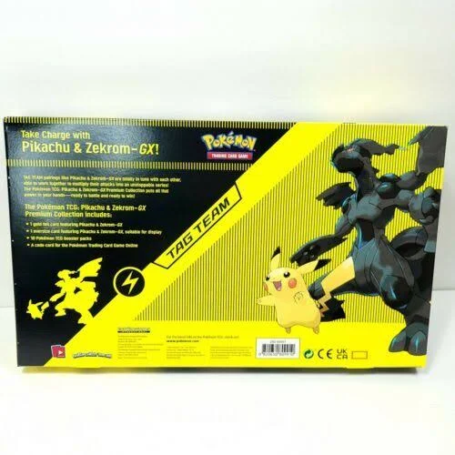 2025 Pikachu & Zekrom GX Premium Collection
