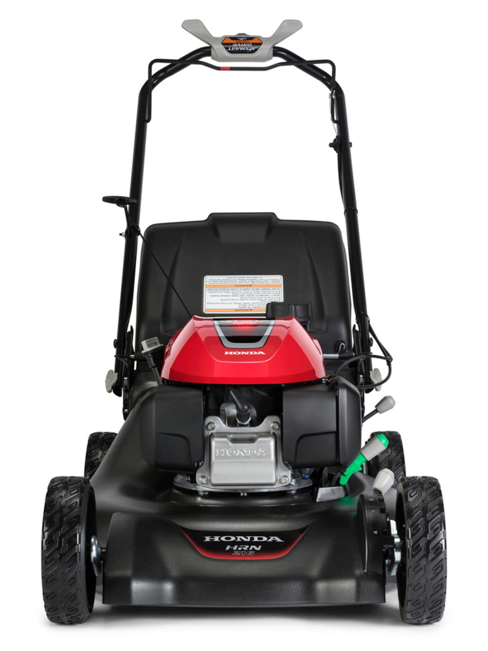 2025 21 In. Steel Deck Self Propelled 3-in-1 Lawn Mower with GCV170 Engine Auto Choke and Smart Drive HRN216VKA from Honda