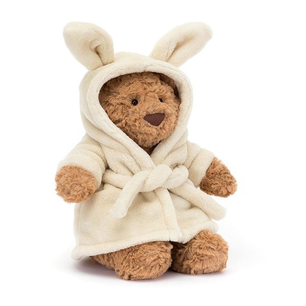 2025 Bear Bathrobe