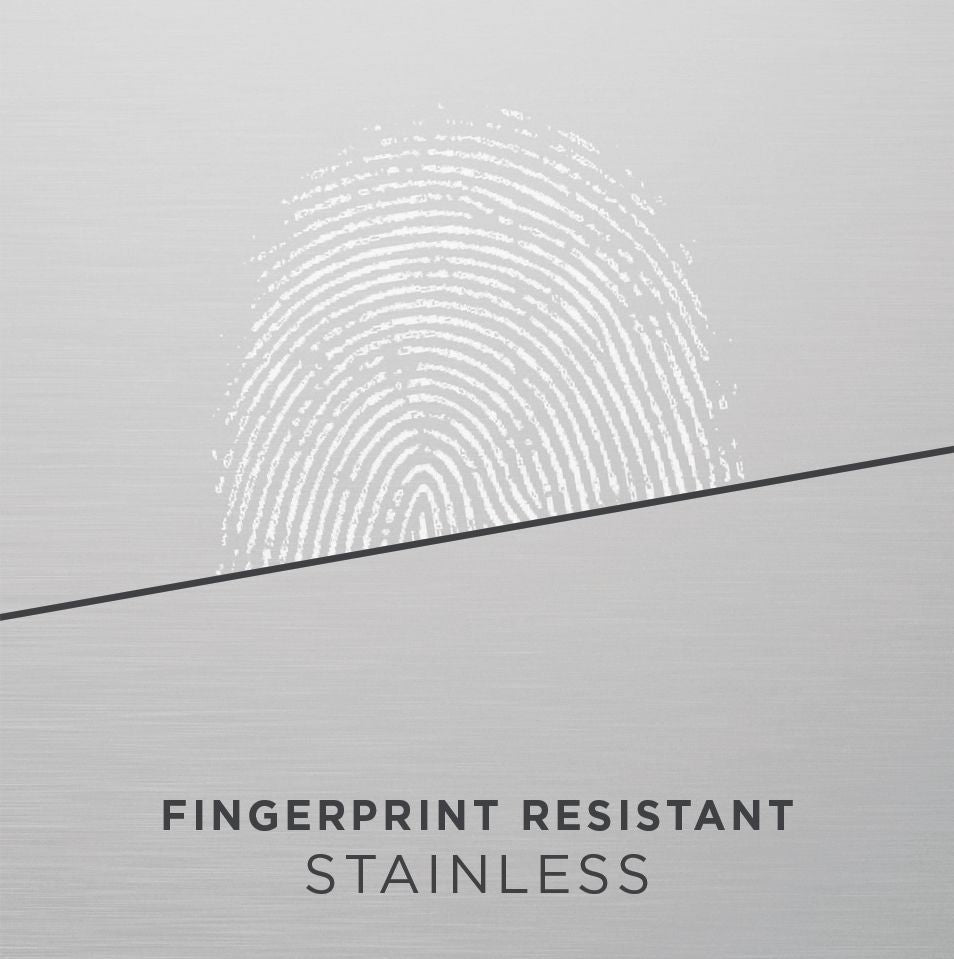 2025 Stainless Steel Interior Fingerprint Resistant Dishwasher with Hidden Controls – Stainless steel