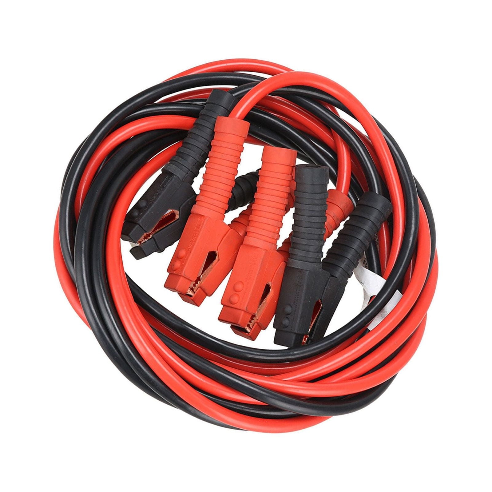 2025 6m 3000A Car Battery Power Emergency Cable Jump Start Firing Line Power Wire Copper Clip Clamp Boost Cord Bateria Auto (Black and Red)