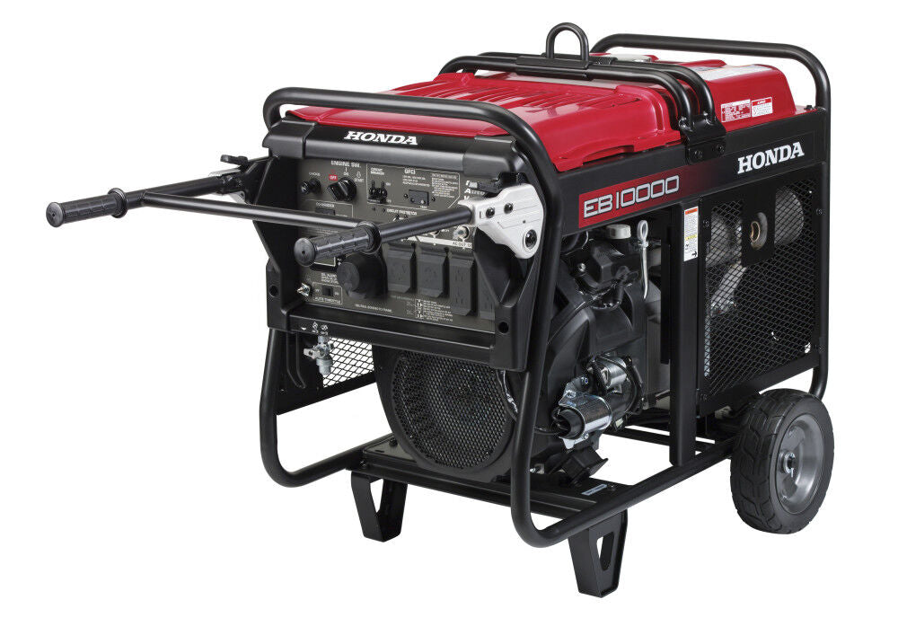 2025 EB10000 10000Watt Industrial Generator with CO-MINDER Sensor EB10000G from Honda