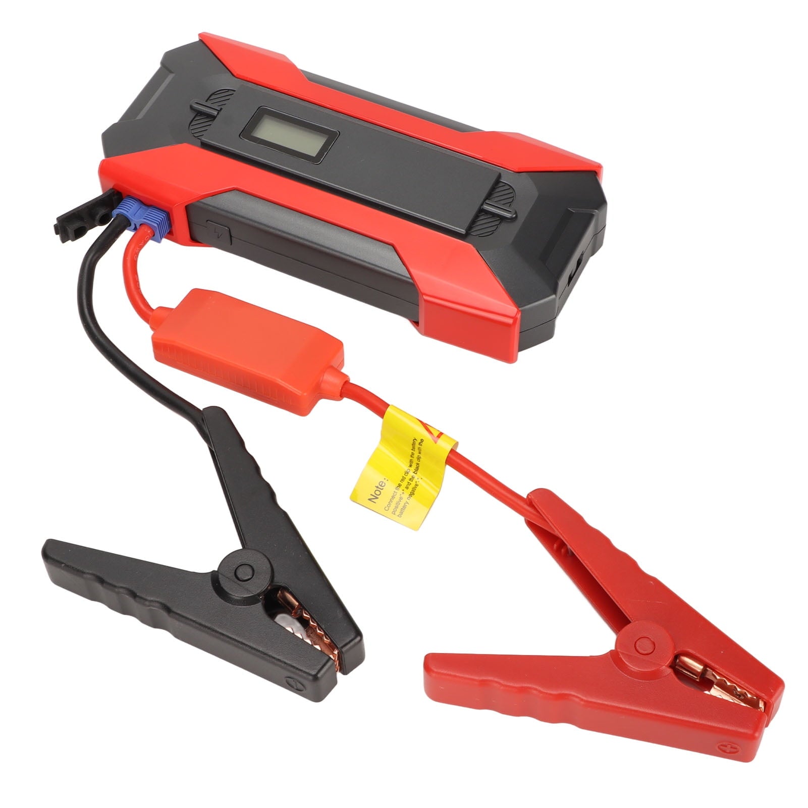 2025 1500A 12000mAh USB Fast Charging 3 LED Light Modes Waterproof Car Jump Starter with LCD Display,Flash Sale,Flash Sale
