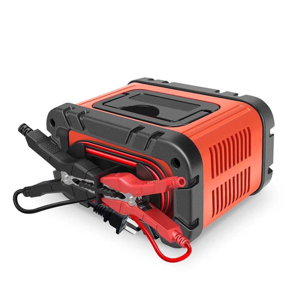2025 Car Battery Chargers /24V Intelligent Pulse Repairing Device Automotive Battery Trickle Maintainer with LCD Digital Display for Car Truck Motorcycle Battery Leadacid Battery