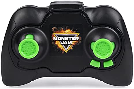 2025 Grave Digger All-Terrain RC Monster Truck with Lights, 2.4GHz Controller, 2ft Long