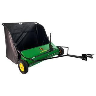 2025 Deere 42′′ Tow-Behind Lawn Sweeper, 24 cu. ft. Capacity, Adjustable Brushes