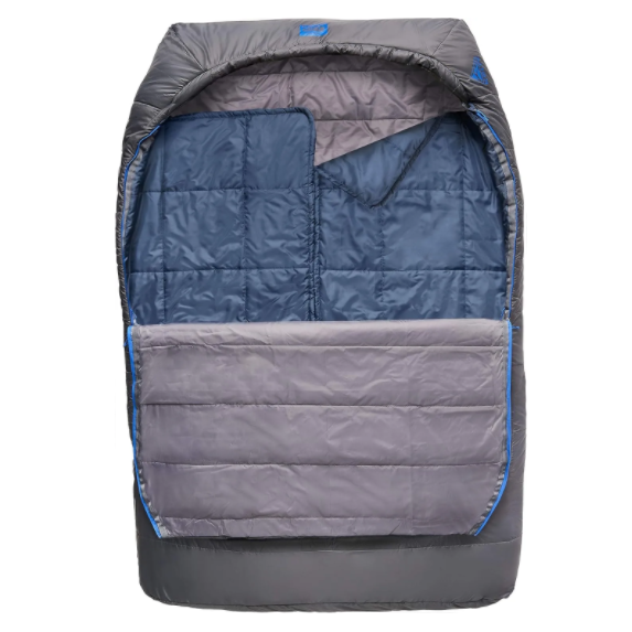 2025 Comfort Doublewide 20 Degree Sleeping Bag – Two Person Synthetic Camping Sleeping Bag