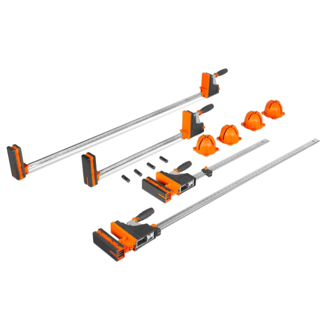 2025 Clamp Kit with Two 24-Inch Clamps Two 50-Inch Clamps and Framing Kit