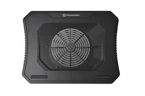 2025 Steel Mesh Panel Laptop Cooling Pad with Single 200mm Fan