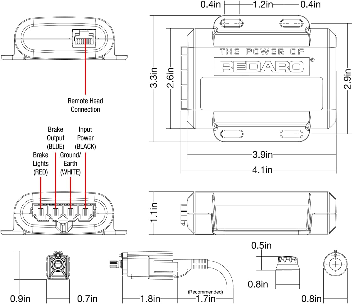 2025 Liberty Electric Brake Controller