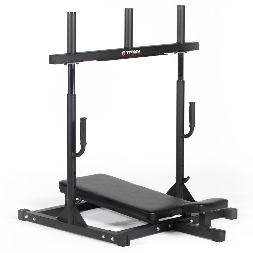 2025 Vertical Leg Press Machine, 400 LB Capacity, Olympic Plate Compatible, Adjustable Height, Lower Body Workout