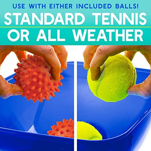 2025 Pet Automatic Tennis Ball Launcher Dog Toy with Adjustable Distance & Angles, Includes Power Adapter & Tennis Balls