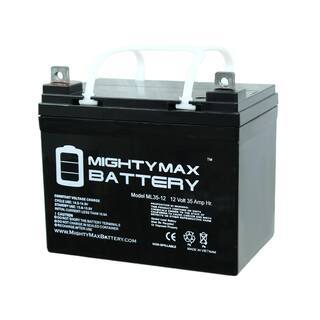 2025 12V 35Ah AGM Sealed Lead Acid Battery for Multiple Applications
