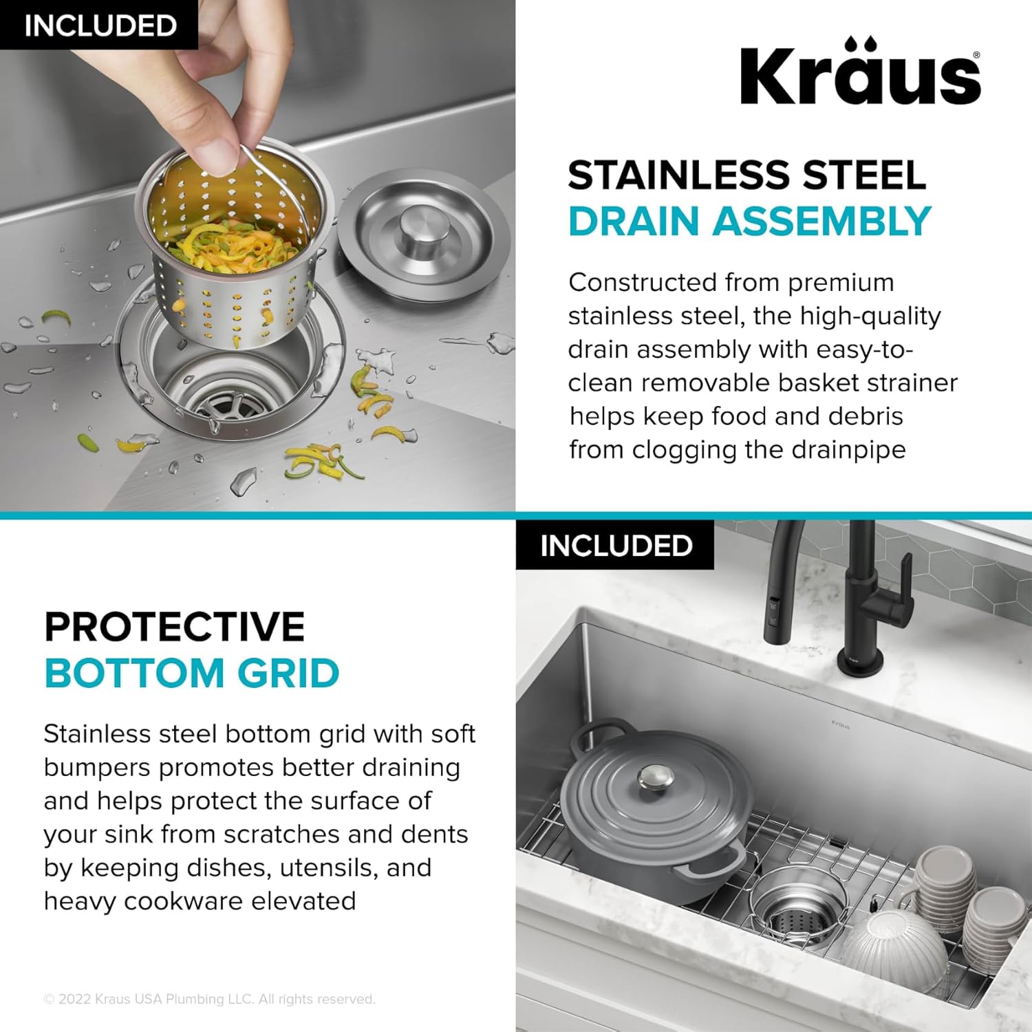 2025 Kitchen Sink 30 Inch Stainless Steel