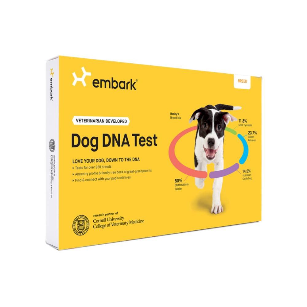 2025 Test Kit – Accurate Breed & Ancestry Identification, Includes Doggy Relative Finder