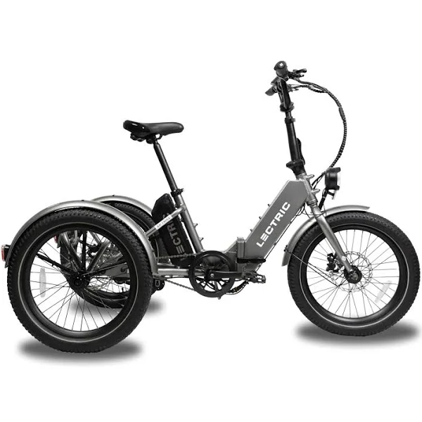 2025 Adult Folding 3 Wheel Electric Tricycle | Best Affordable Fully Assembled Lightweight Class 2 Motorized eTrike | Great for Seniors