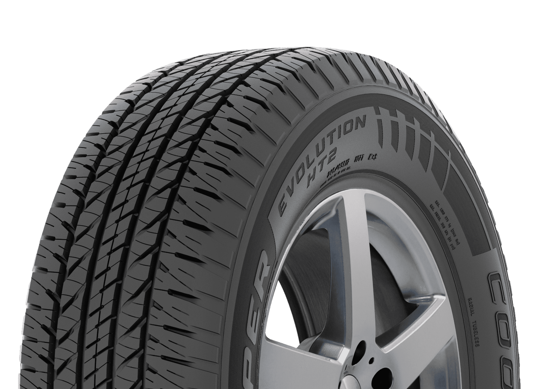 2025 Evolution HT2 235/70R16 106T Passenger/Truck/SUV Tire