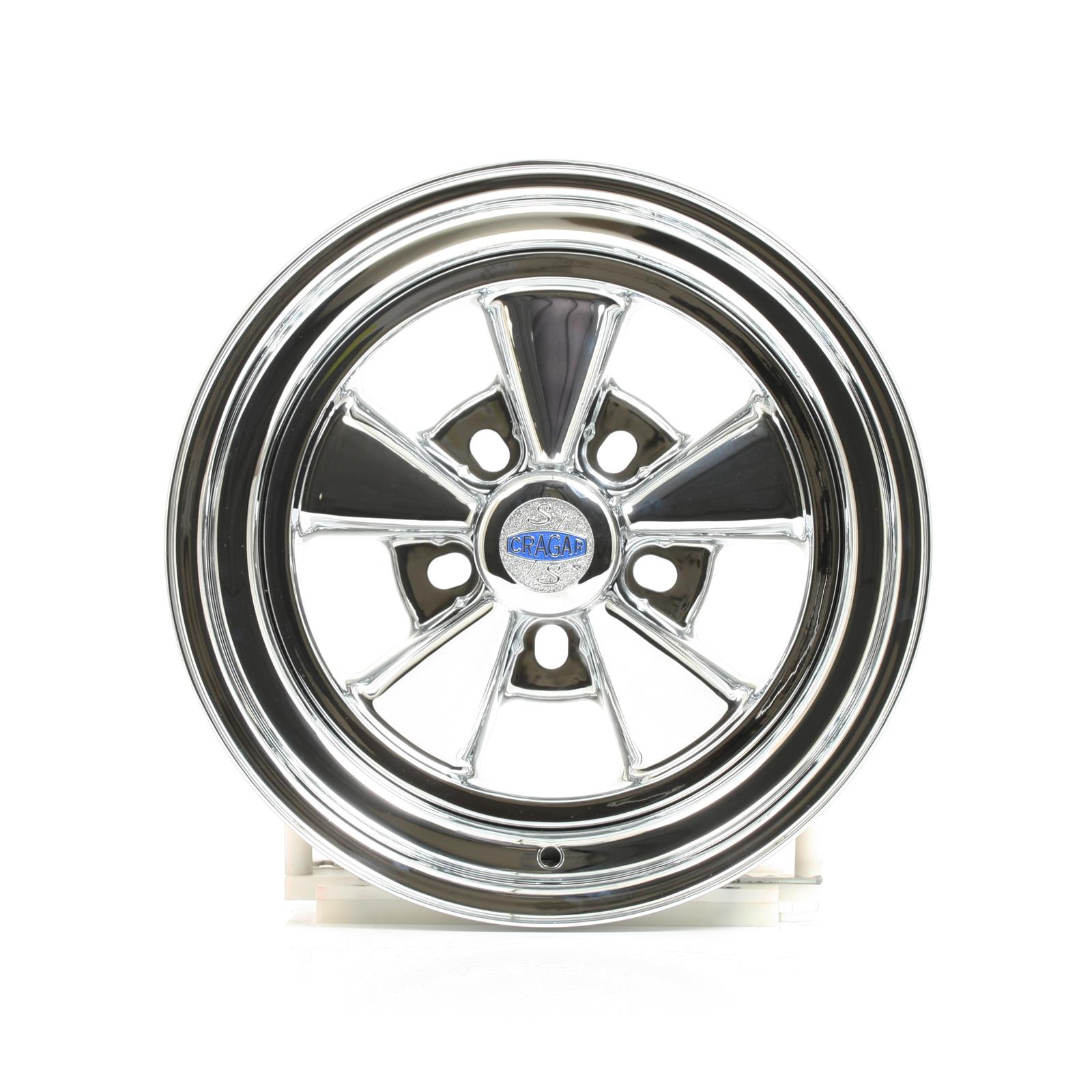 2025 1526330402B Cragar 08/61 S/S Super Sport Chrome Wheels
