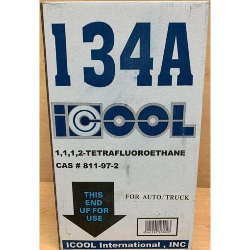 2025 R134A Refrigerant, Full of R-134A, Net 30LB Tank, Suitable for automotive air conditioners, refrigerators-Make in USA