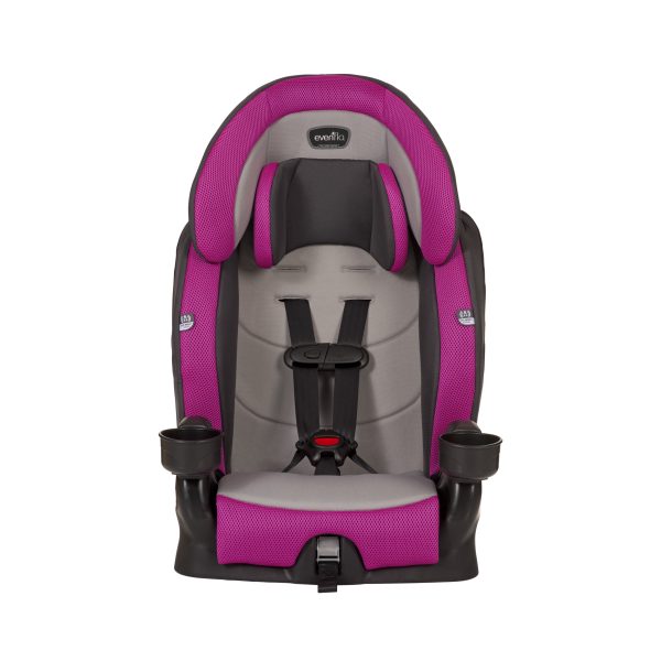 2025 Chase Plus 2-in-1 Booster Car Seat (Geneva Pink)