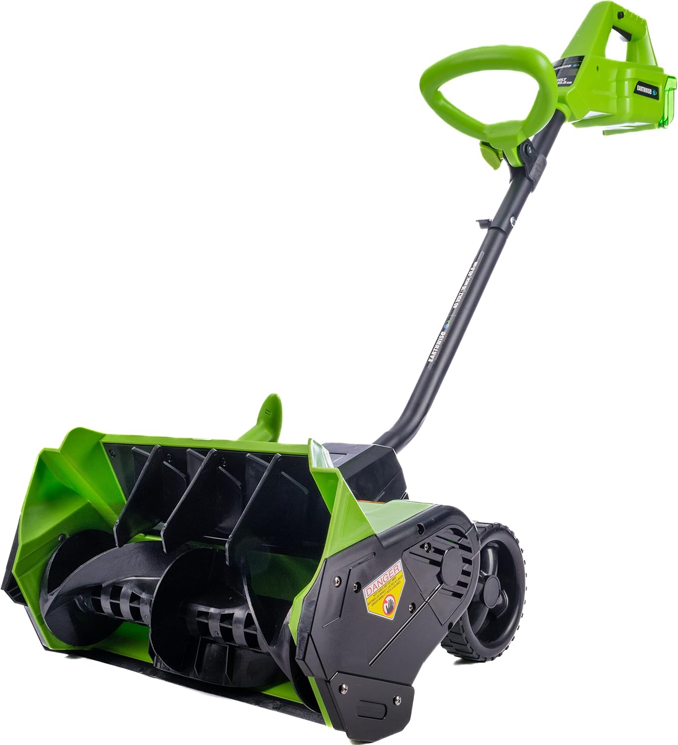 2025 40-Volt Cordless Electric Snow Shovel Brushless Motor 16-Inch width