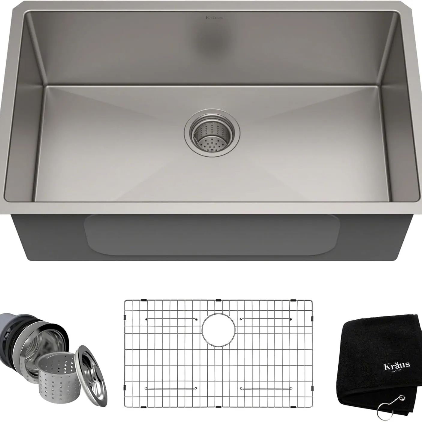 2025 Kitchen Sink 30 Inch Stainless Steel