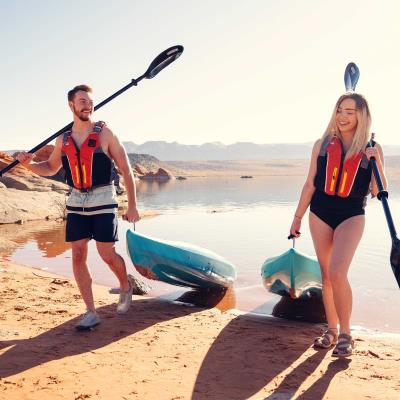 2025 Lifetime Guster 100 Sit-In Kayak (2-Pack) 457