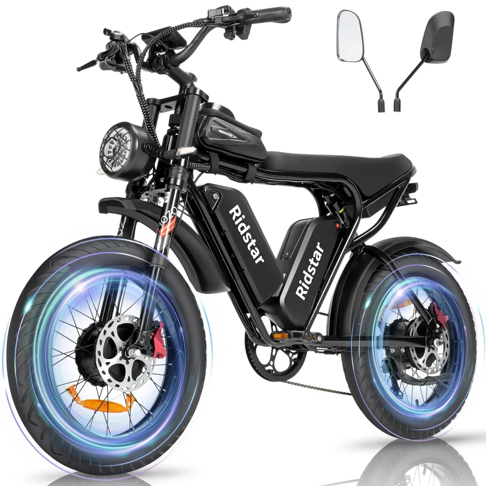 2025 Motor Electric Bike Q20PRO-2000W 52V 40Ah
