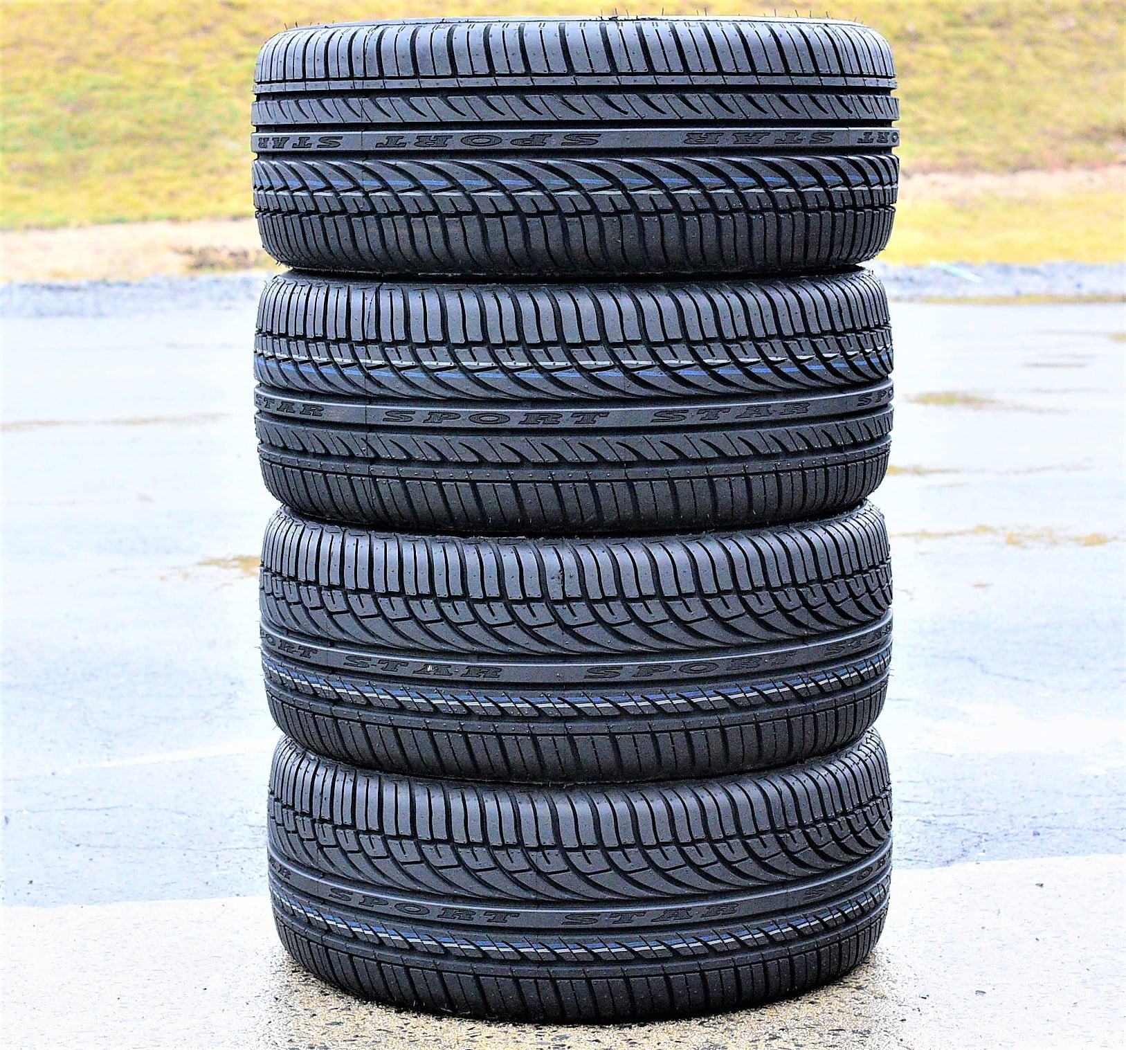 2025 Set of 4 (FOUR) Fullway HP108 215/55R17 ZR 98W XL A/S All Season High Performance Tires