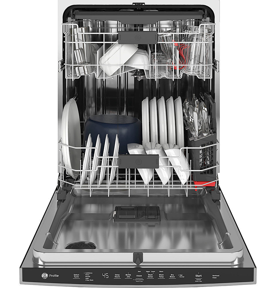 2025 Top Control Built-In Dishwasher with Stainless Steel Tub, 3rd Rack, 45dBA – Slate