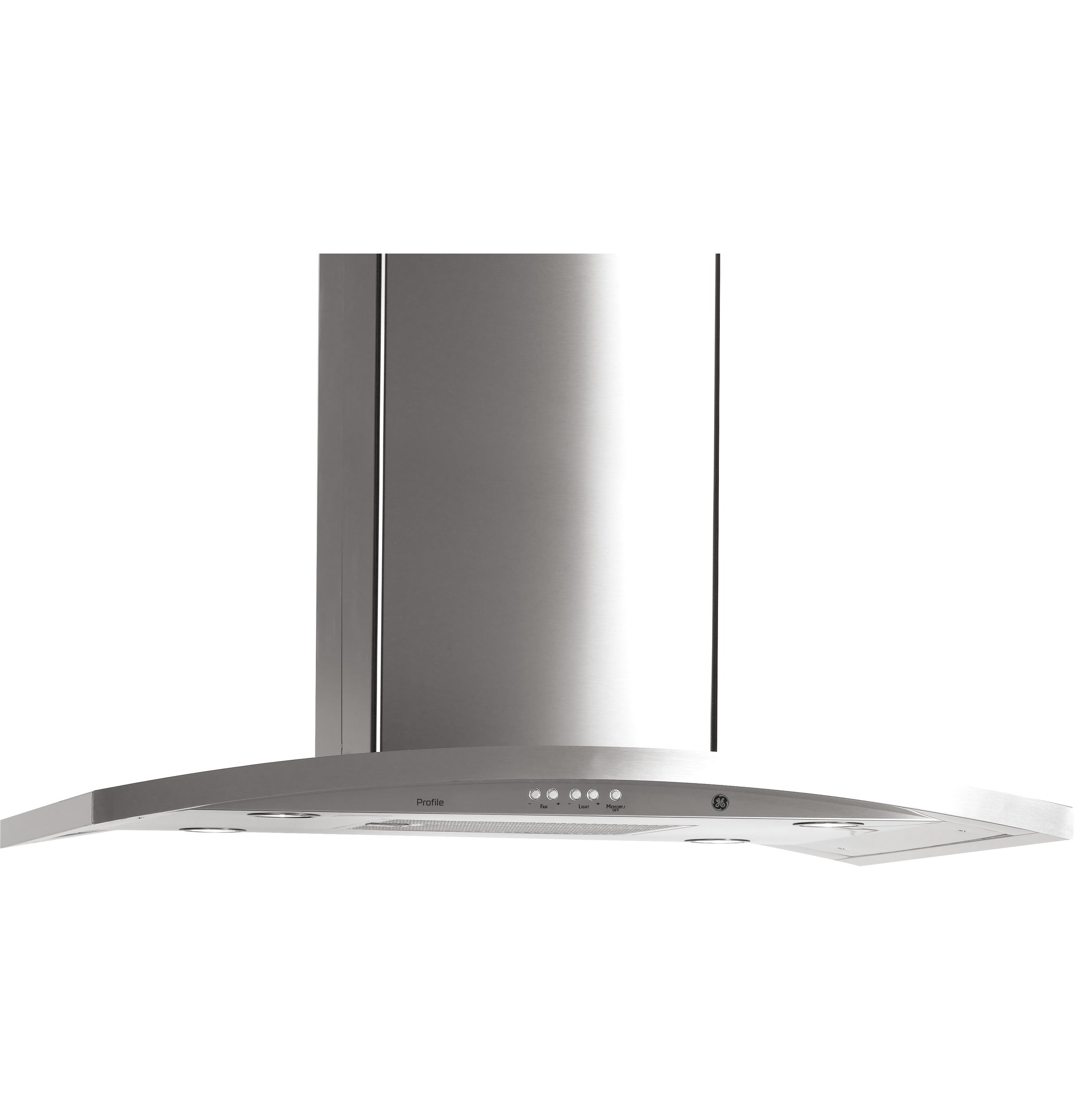 2025 Designer 36′′ Convertible Range Hood – Stainless steel