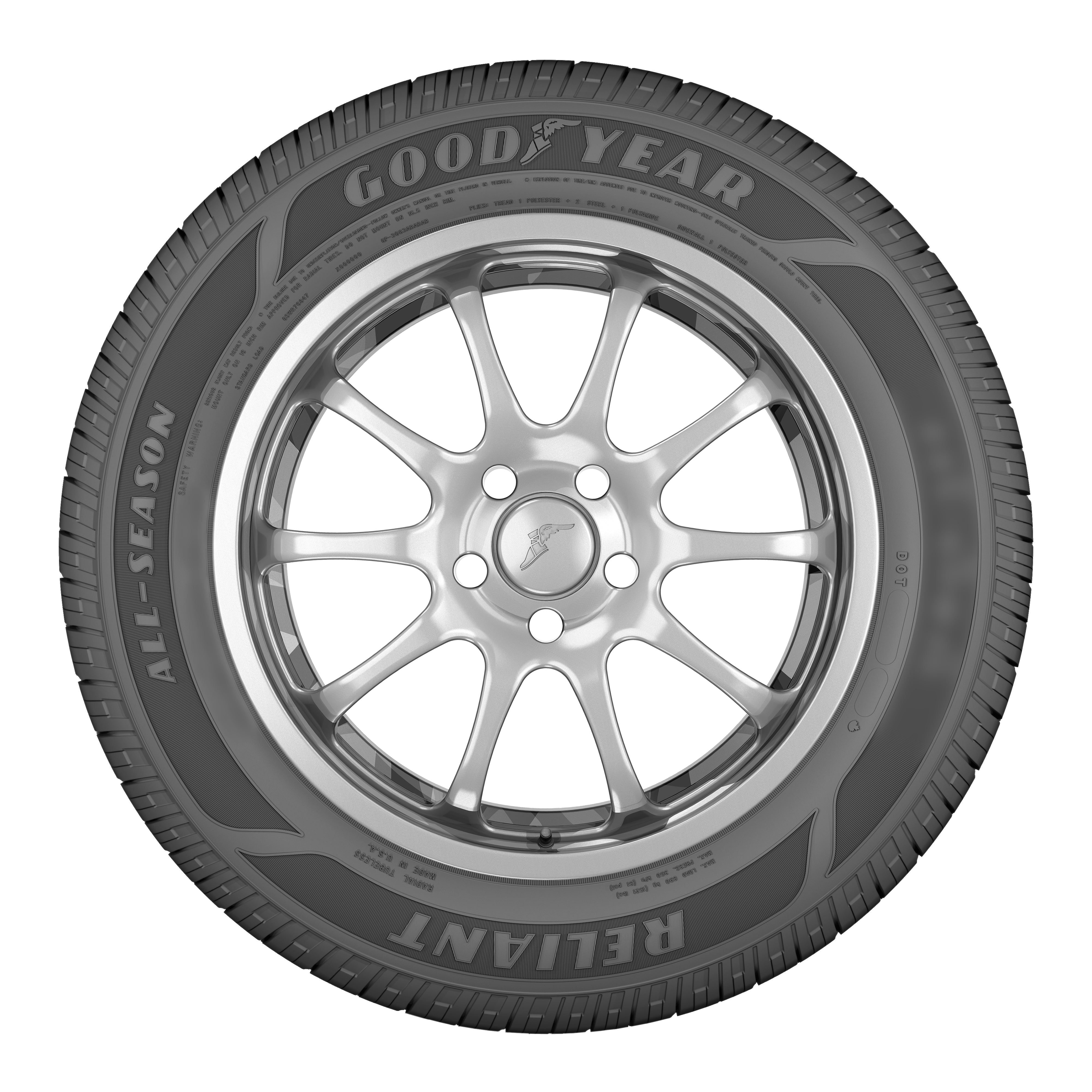 2025 Reliant All-Season 205/55R16 91V All-Season Tire