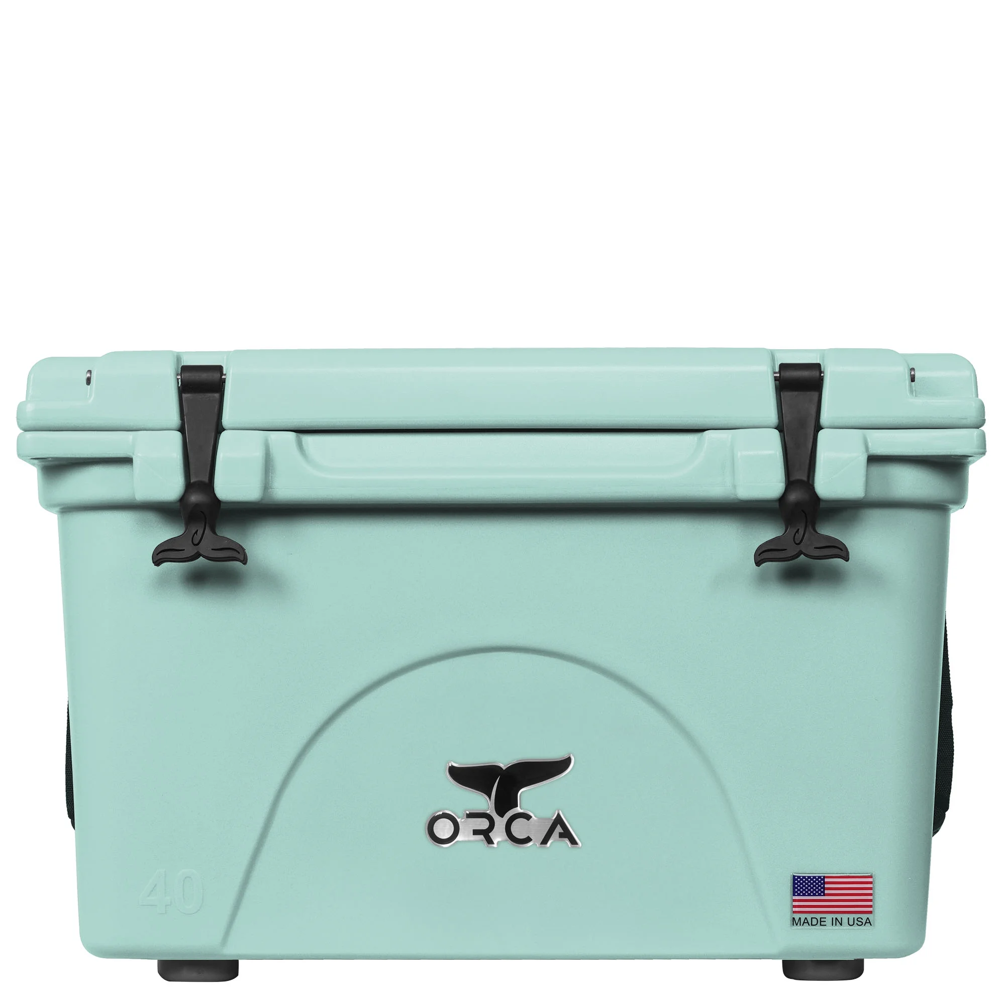 2025 40 Quart Hard Cooler Insulated Ice Chest, Seafoam Green