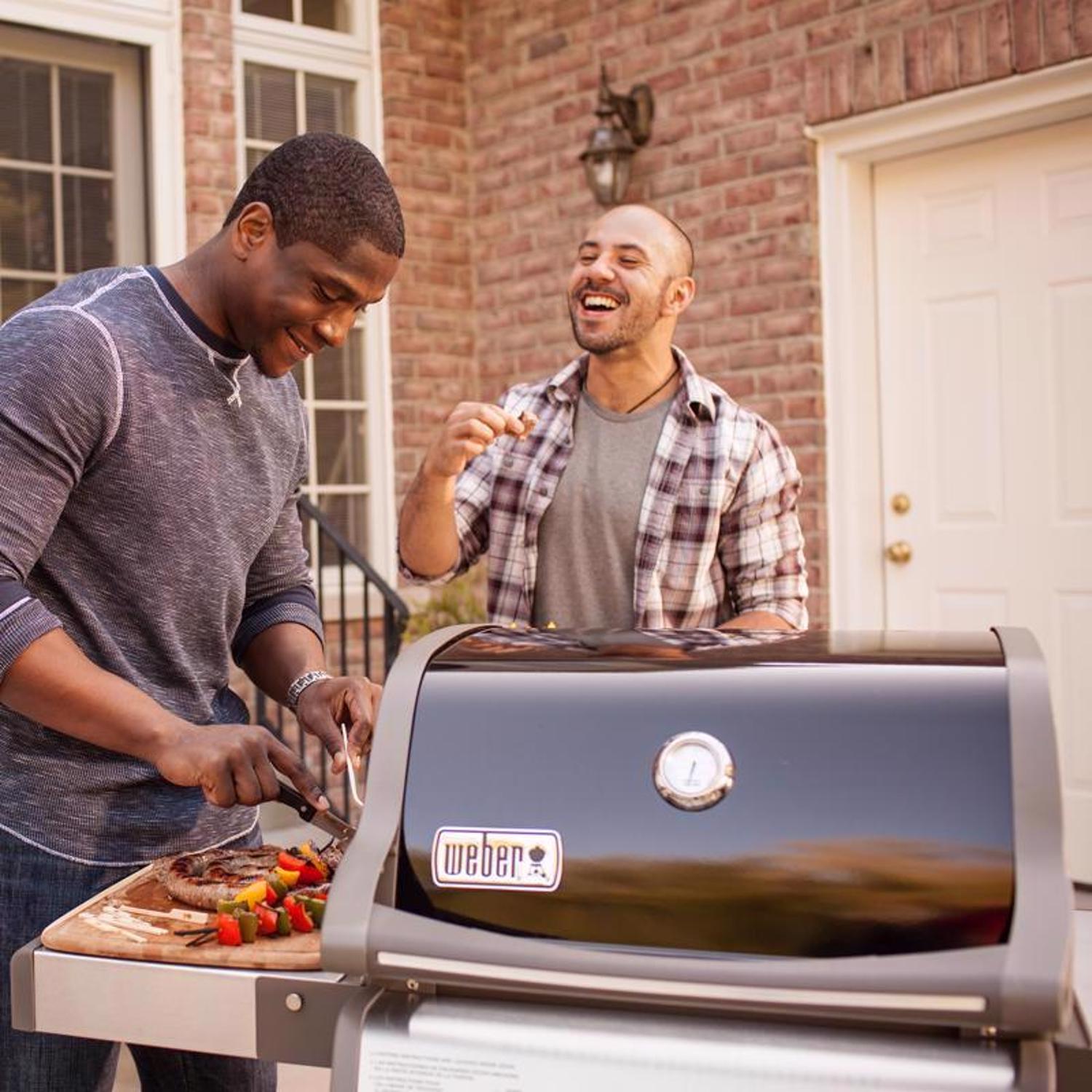 2025 Spirit E-210 2 Burner Liquid Propane Grill Black