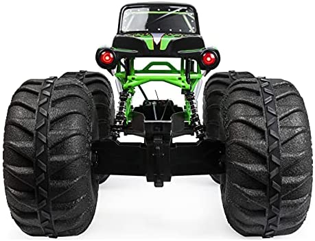 2025 Grave Digger All-Terrain RC Monster Truck with Lights, 2.4GHz Controller, 2ft Long