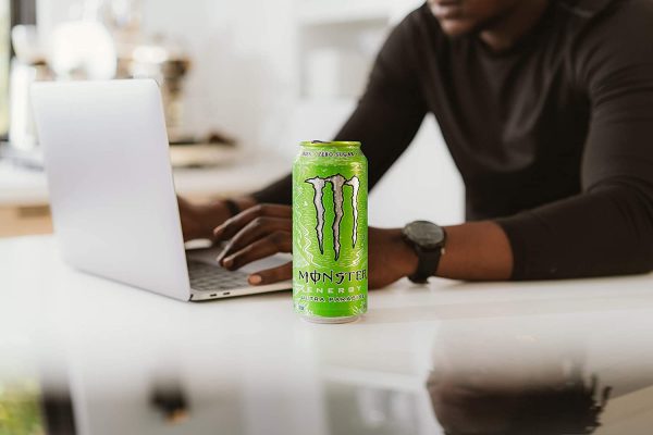 2025 Monster Energy Ultra Paradise, Sugar Free Energy Drink, 16 Ounce (Pack of 24)