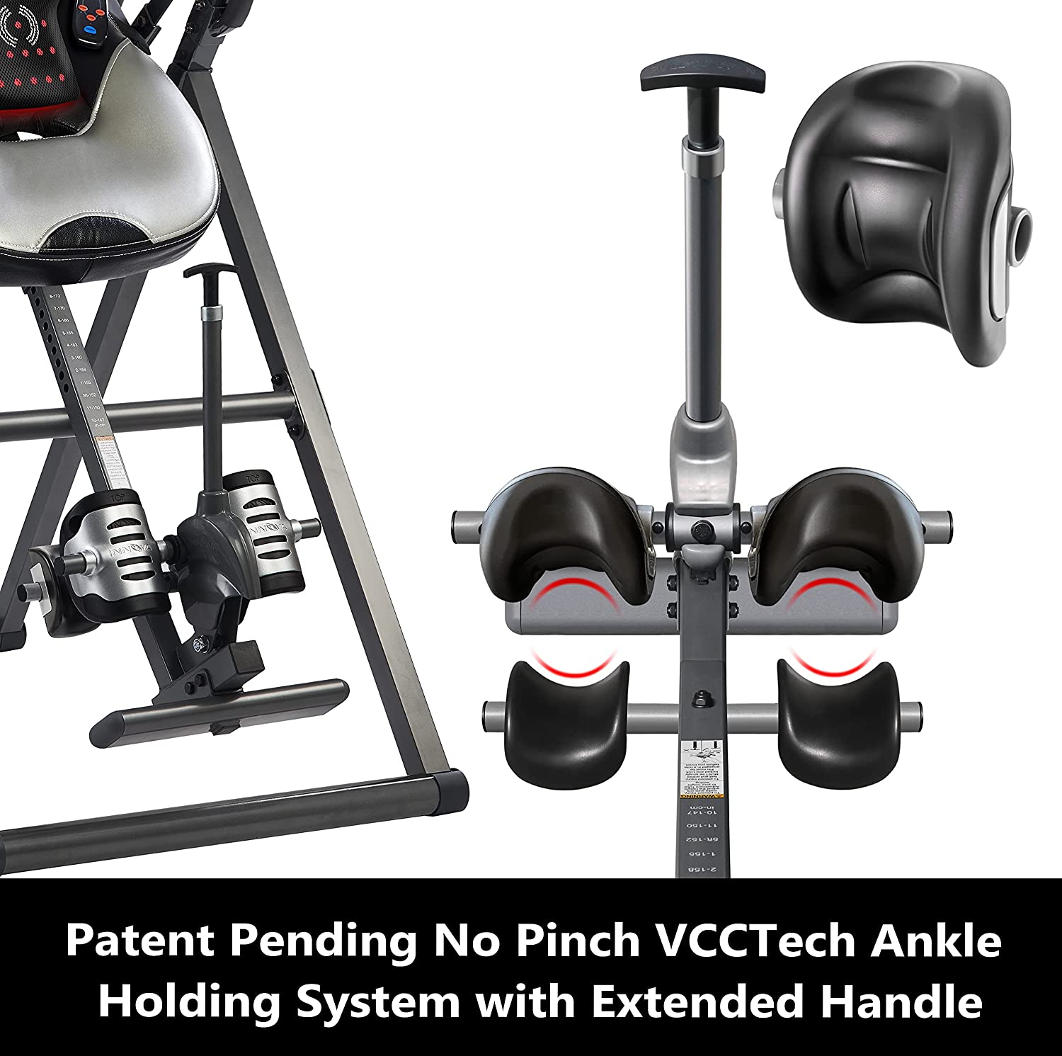 2025 Advanced Heat and Massage Inversion Table sgtnighsdesigns