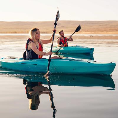 2025 Lifetime Guster 100 Sit-In Kayak (2-Pack) 457