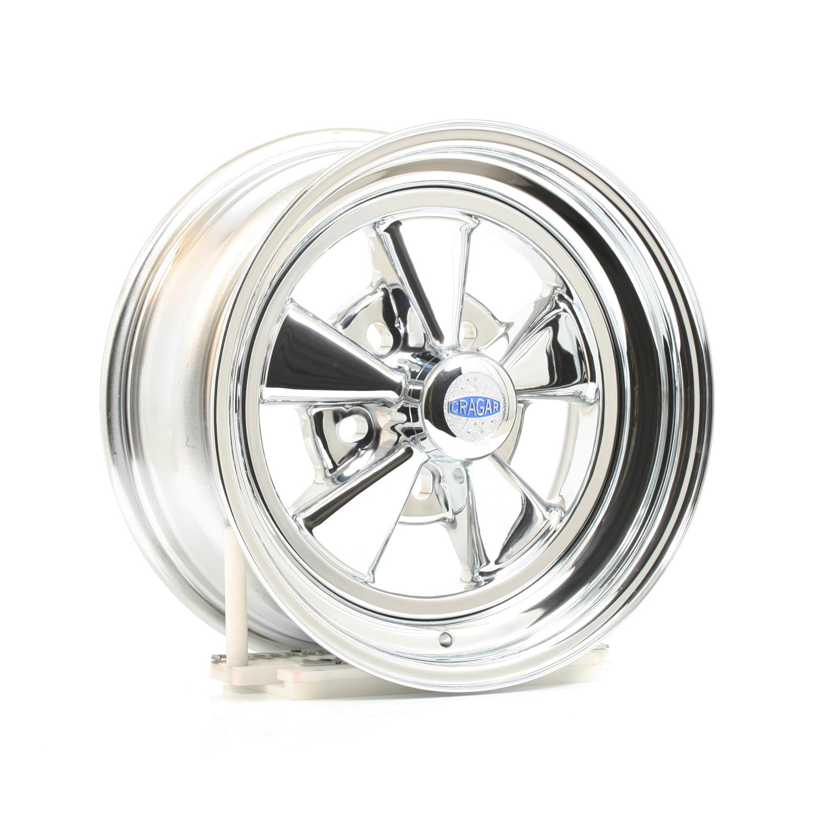 2025 1526330402B Cragar 08/61 S/S Super Sport Chrome Wheels