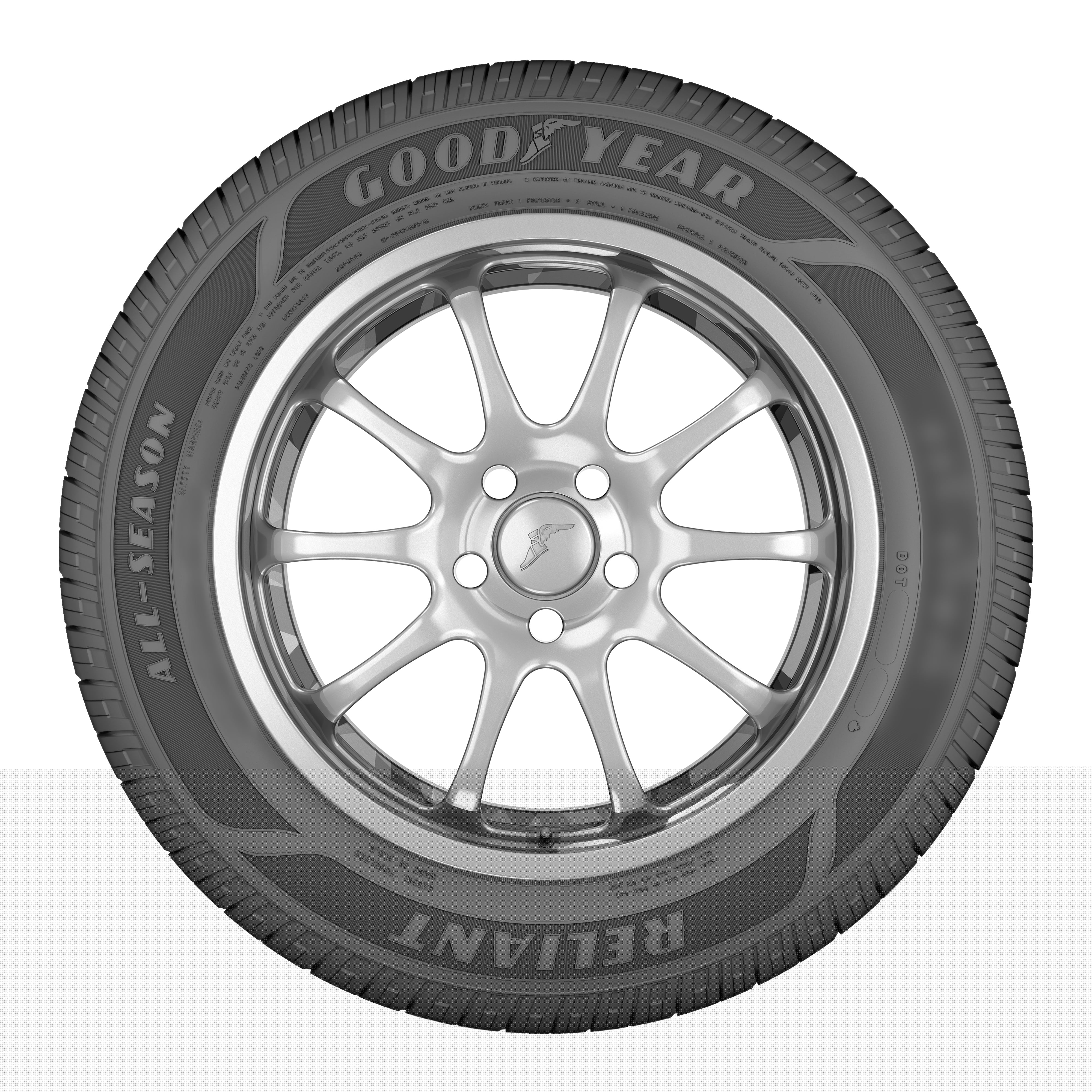 2025 Reliant All-Season 195/65R15 91H All-Season Tire