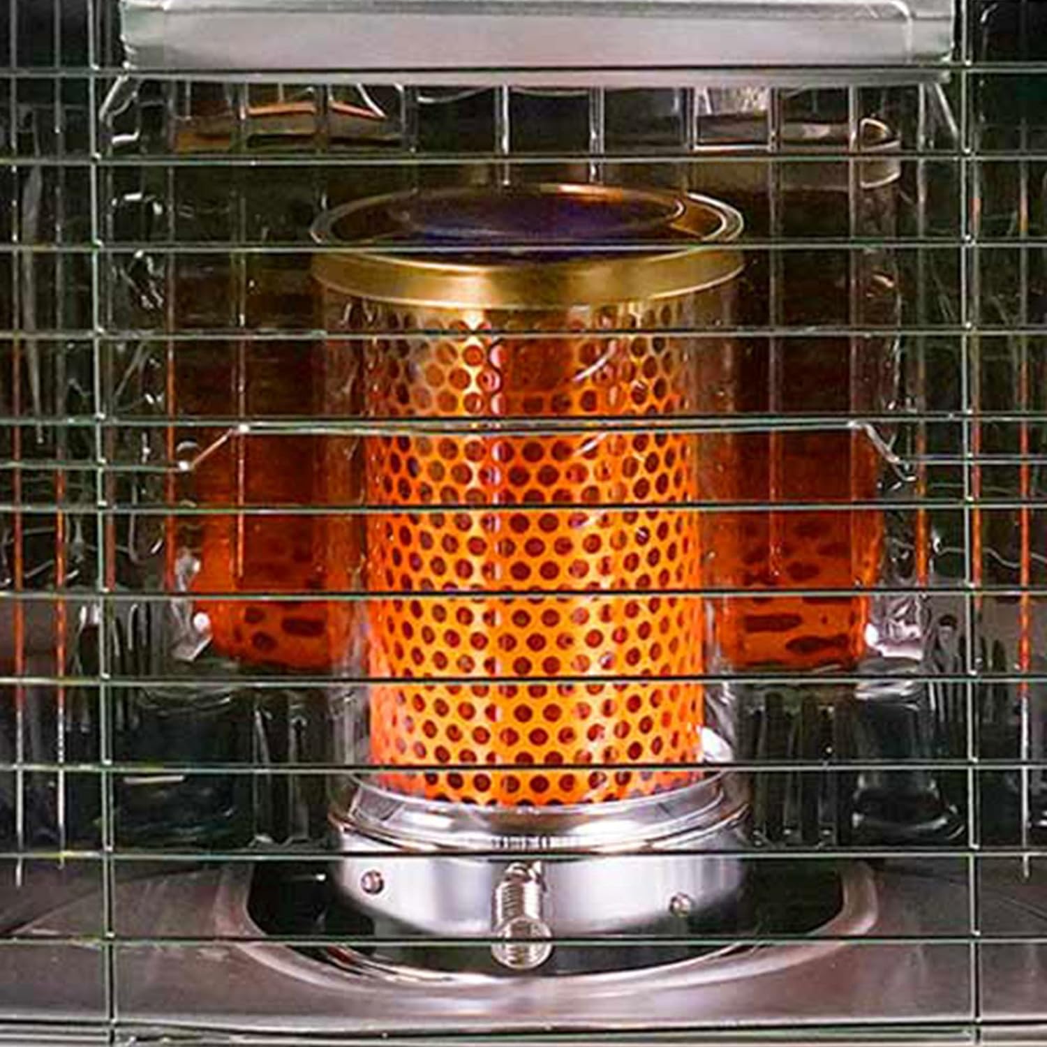 2025 Portable Kerosene Heater, Indoor/Outdoor for 400 sq. ft., Auto Shut Off, 10000 BTU