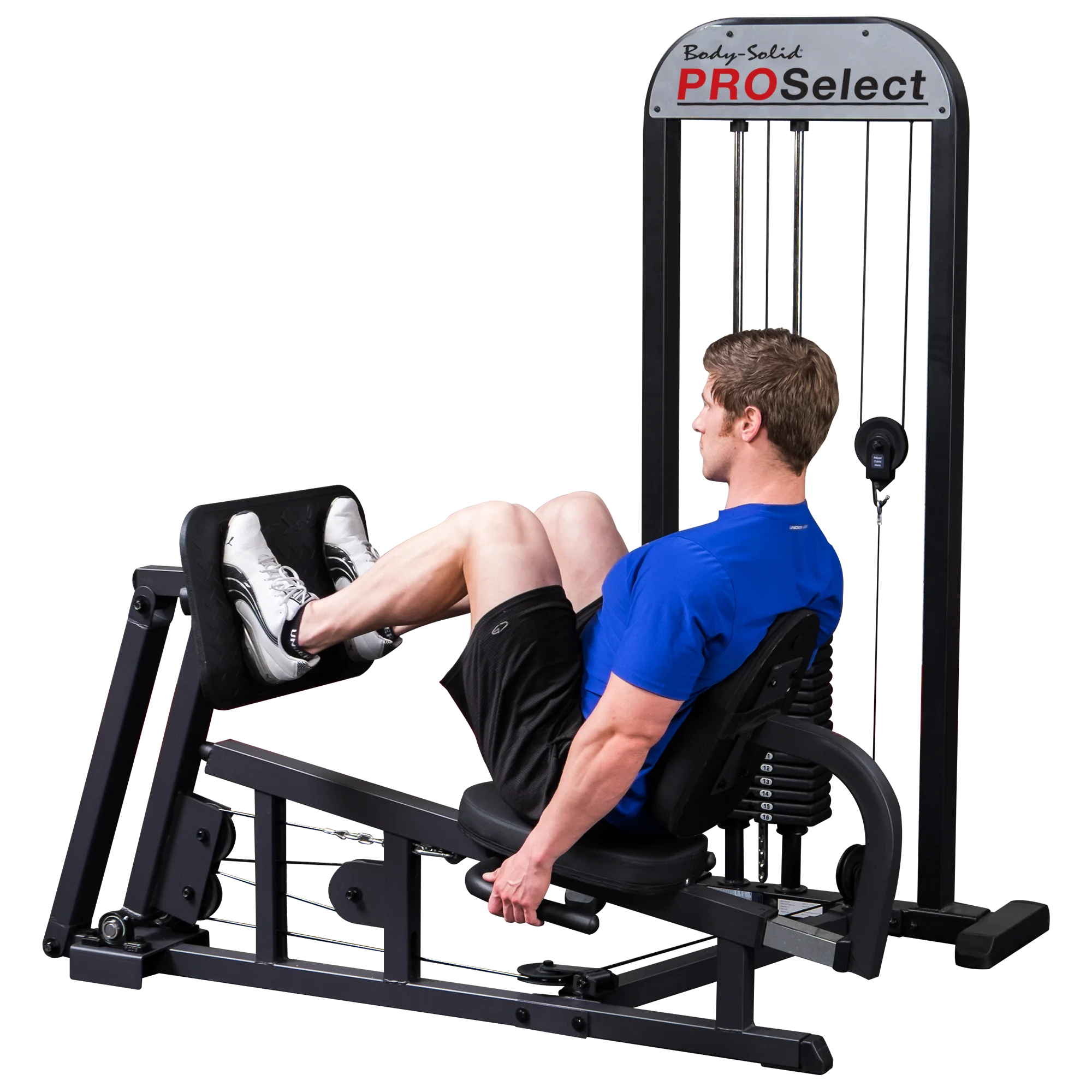 2025 Pro-Select Leg Press with 310 Weight Stack