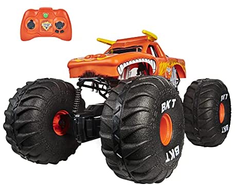 2025 Grave Digger All-Terrain RC Monster Truck with Lights, 2.4GHz Controller, 2ft Long